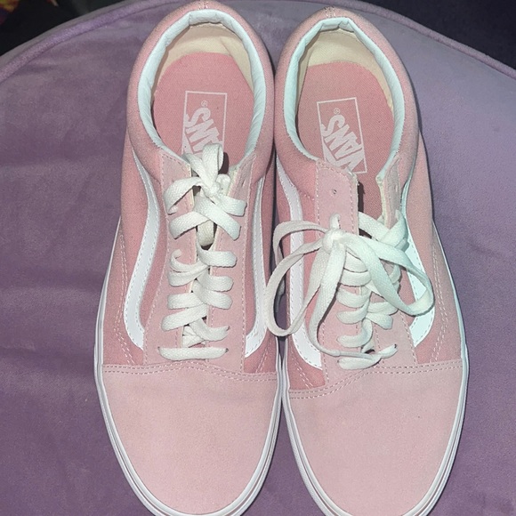 Pink low top vans - Picture 2 of 4